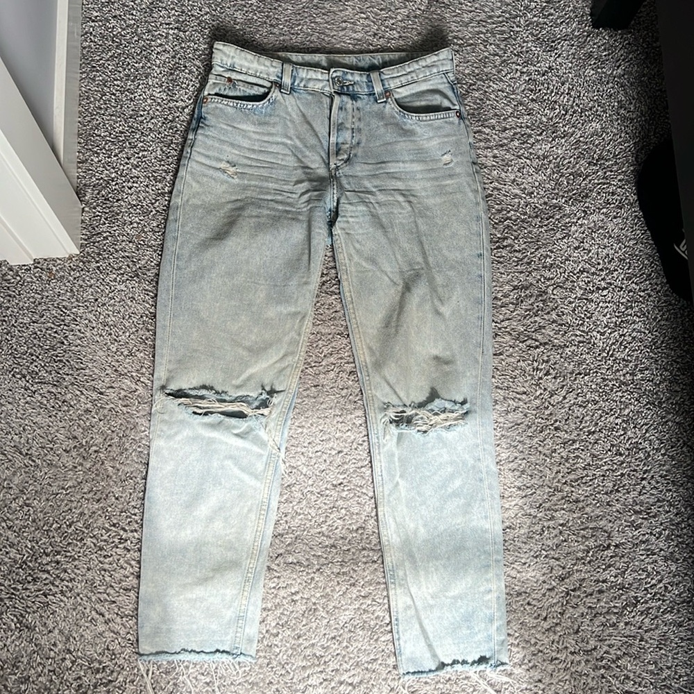 H&M Boyfriend Jeans